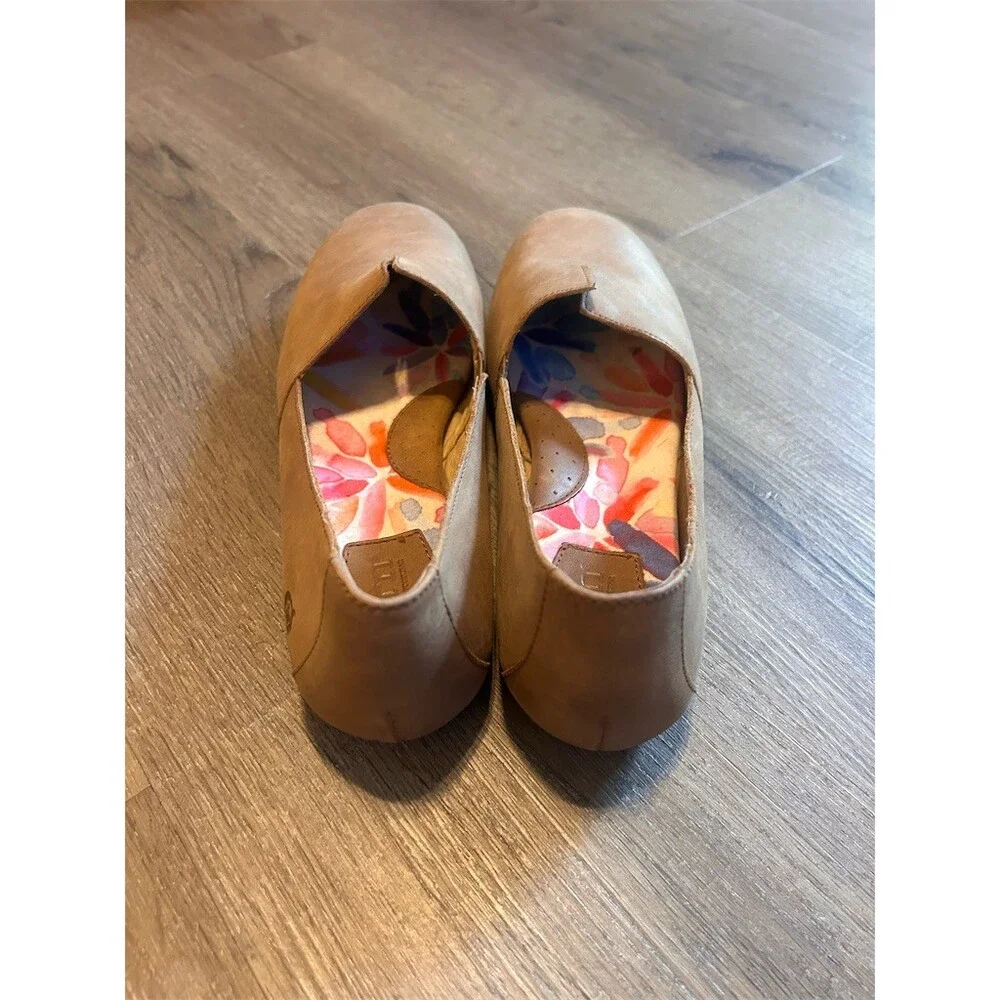 Born sebra loafers